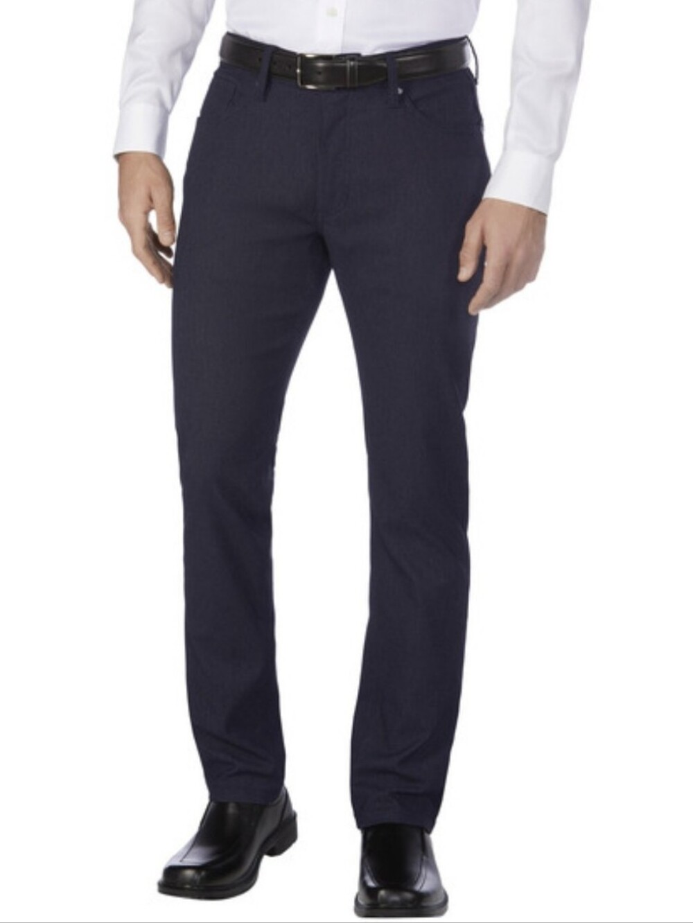 Men's Urban Star 5 Pocket Bengaline Pants Straight-Leg 30x30 Dark Grey Stretch